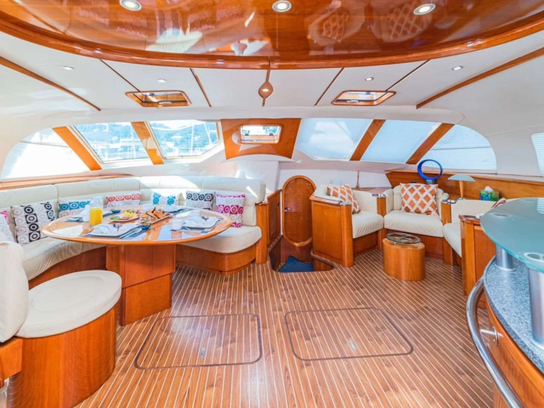 Luxury Yacht hire in Grenada - PRIVILEGE ALLIAURA MARINE GROUP Lady Marigot