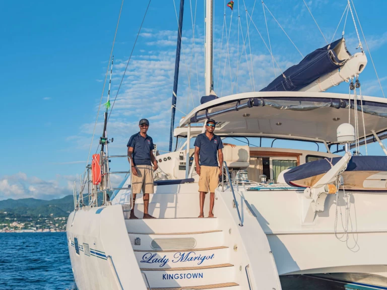 Luxury Yacht hire in Saint Lucia - PRIVILEGE ALLIAURA MARINE GROUP Lady Marigot