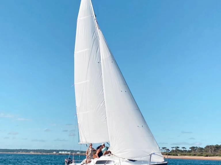 Hire Sailboat with or without skipper Ezcurra Punta del Este