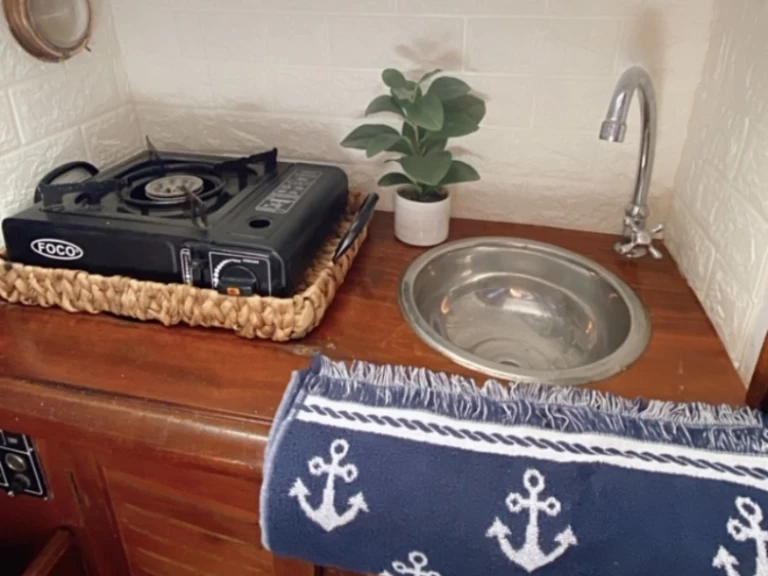 Ezcurra 24 charter bareboat or skippered in  Punta del Este