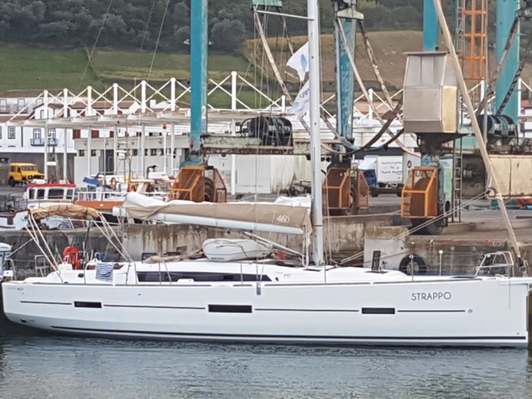 Charter a Dufour Dufour 460 Grand Large in Horta on Samboat