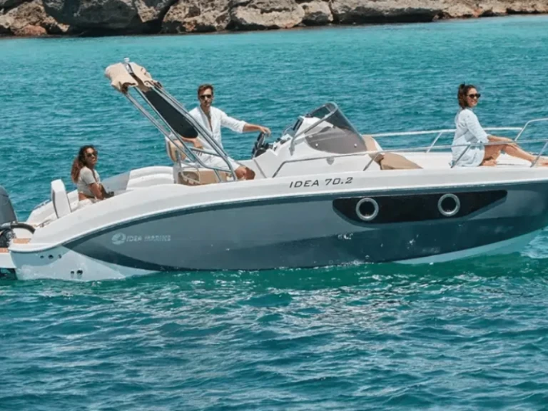 Motorboat hire in Empuriabrava - Idea Marine 70.2 wa
