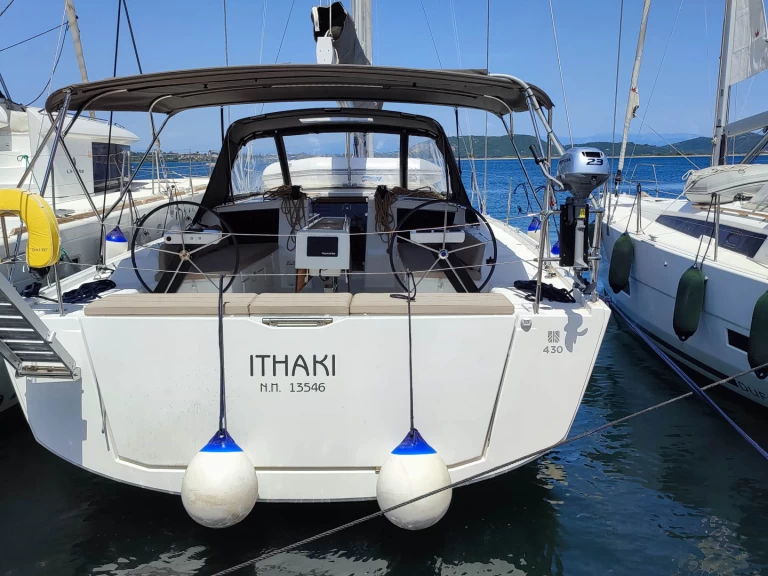 Yacht hire Préveza cheap Dufour 430 Grand Large