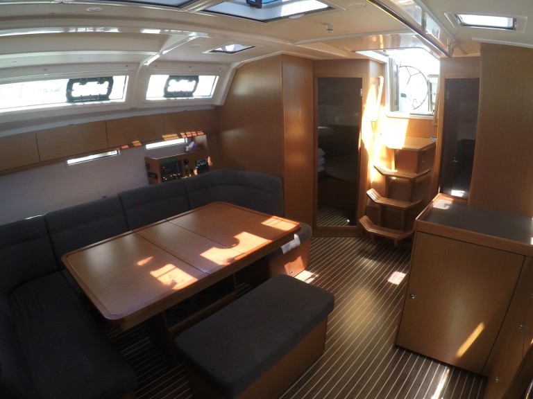 Bavaria Cruiser 46 charter bareboat or skippered in  Nikiána