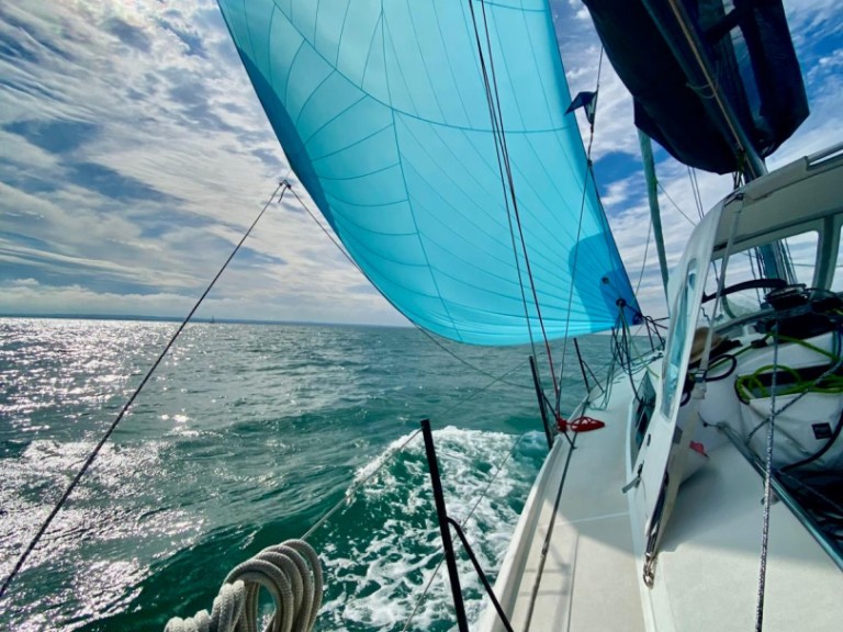 Hire a Pogo Structures Pogo 36 La Rochelle