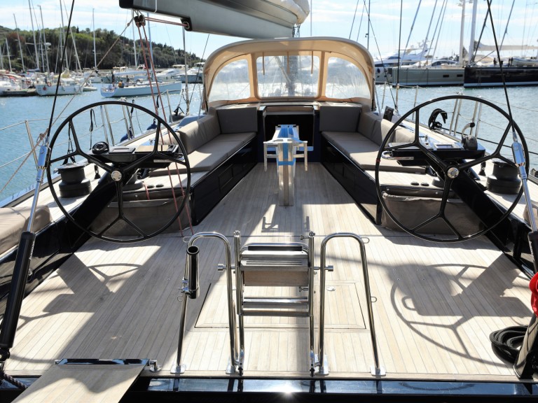Hire a Grand Soleil Grand Soleil 58 Cagliari