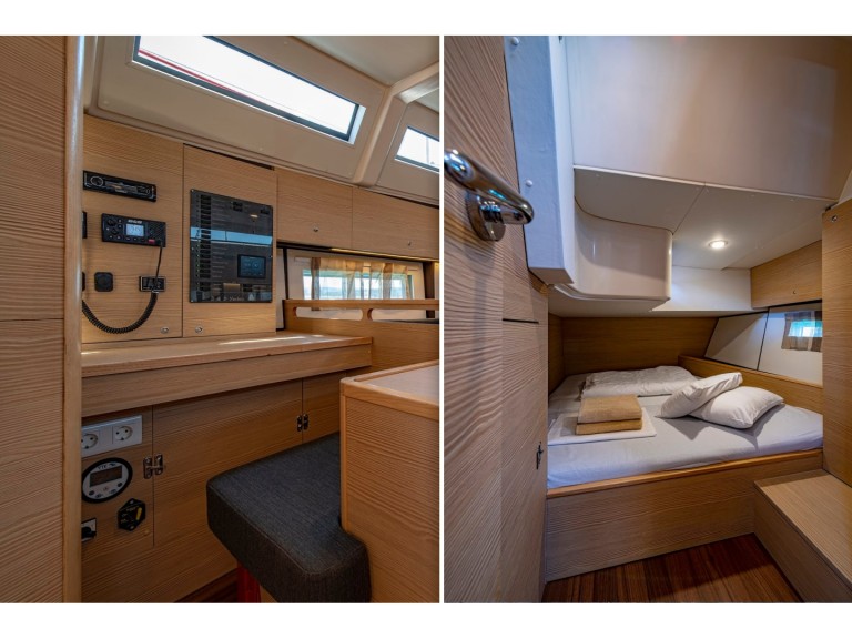 D&D Yacht D&D Kufner 50 charter bareboat or skippered in  Marmaris