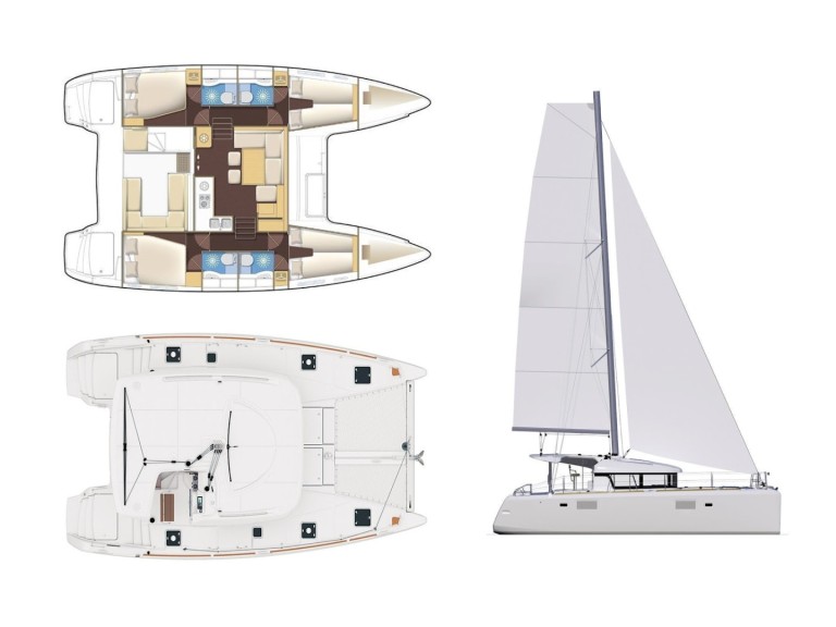 Hire a Lagoon Lagoon 400 Néa Péramos