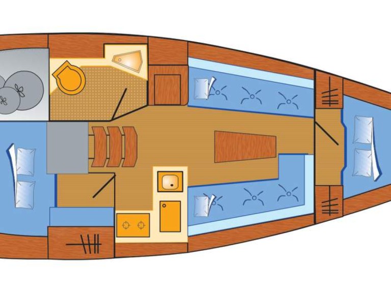 Bavaria Cruiser 32 charter bareboat or skippered in  Heiligenhafen