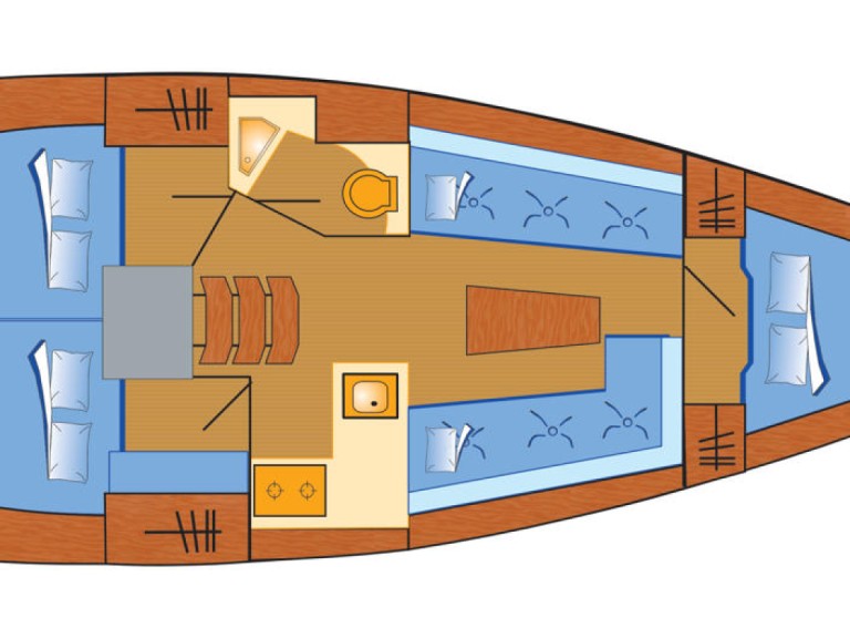 Hire a Bavaria Cruiser 34 Flensburg