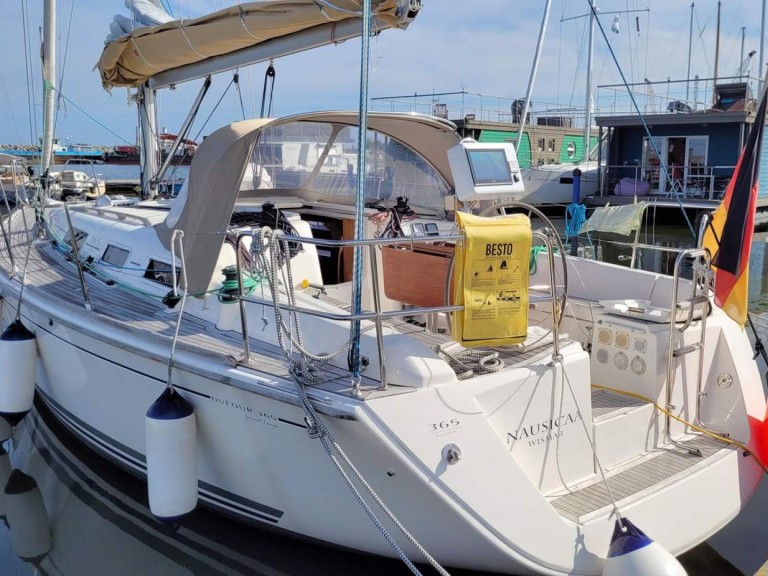 Dufour Dufour 365 Grand Large charter bareboat or skippered in  Barth
