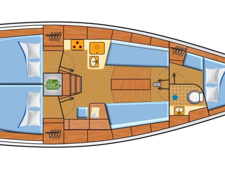 Hire a Bénéteau First 40 Heiligenhafen