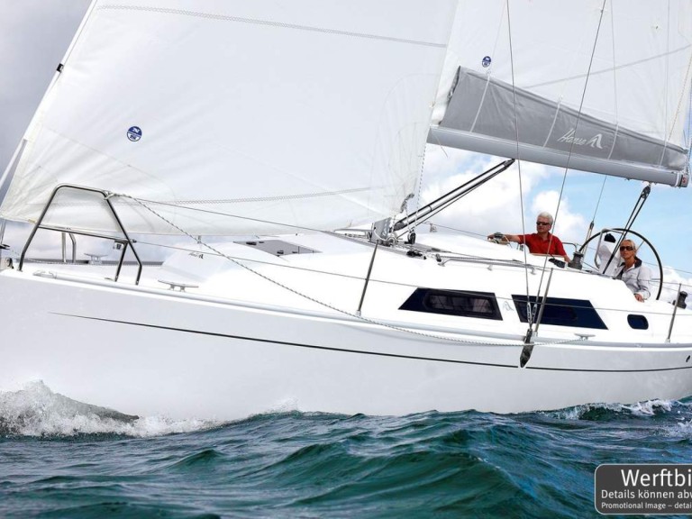 Yacht hire Heiligenhafen cheap Hanse 325
