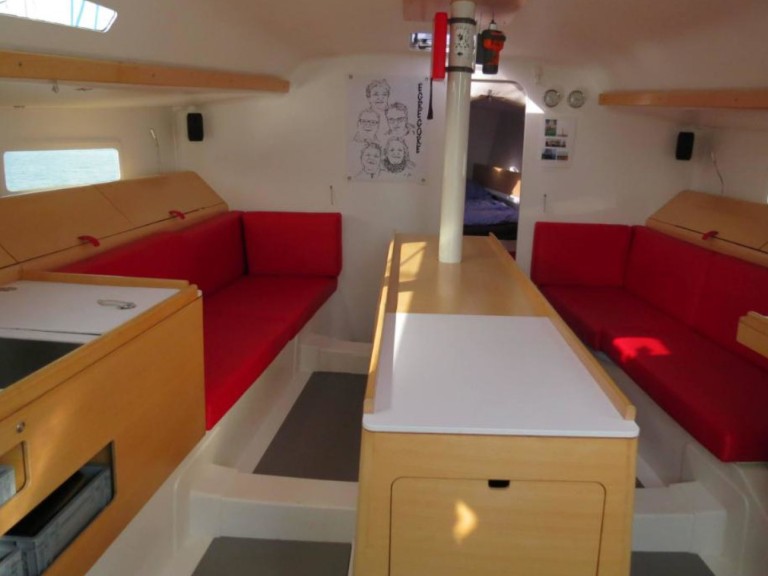 Pogo Structures Pogo 12.50 charter bareboat or skippered in  La Rochelle