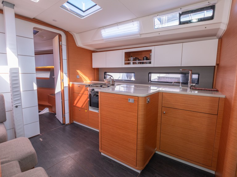 Dufour Dufour 41 charter bareboat or skippered in  Alimos