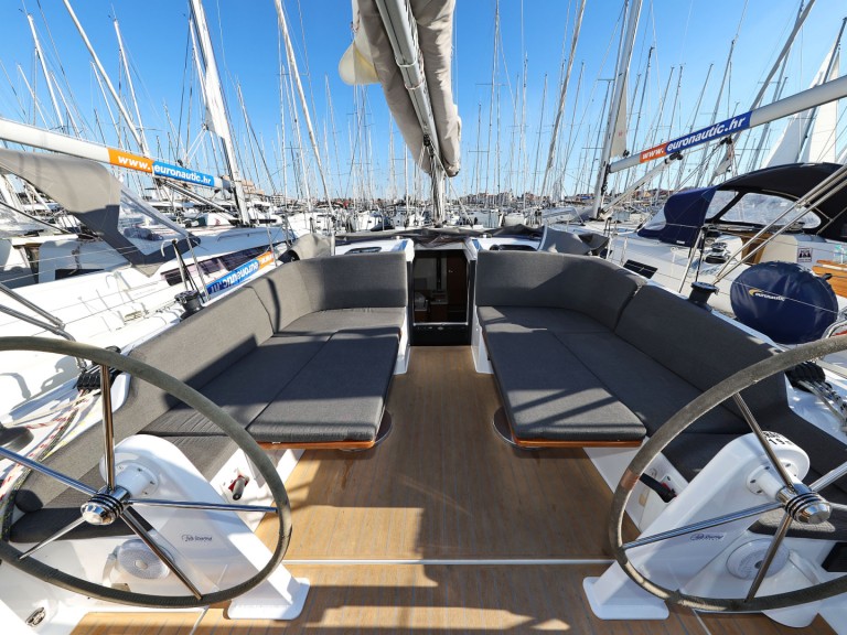 Yacht hire Biograd na Moru cheap Hanse 410