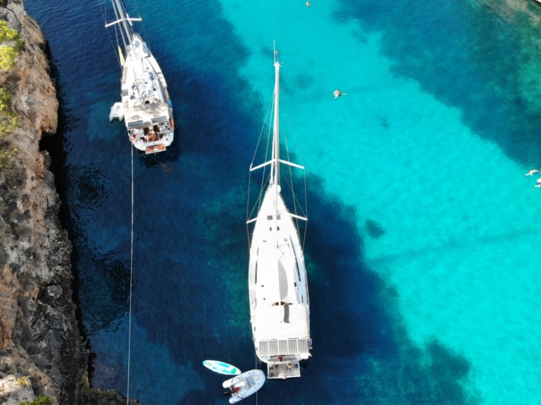 Sailboat to hire Port de Pollença at the best price