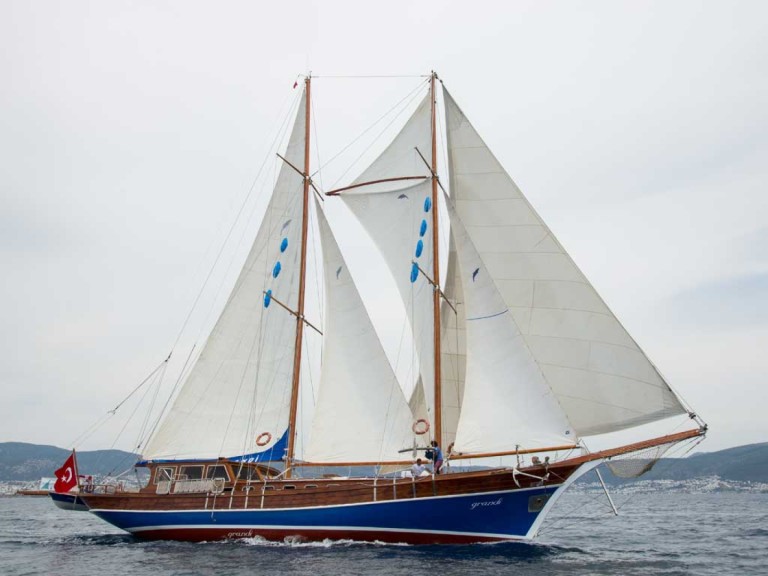  Gulet Grandi charter bareboat or skippered in  Bodrum