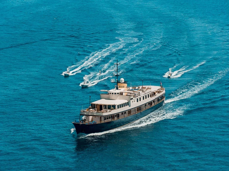 Uljanik Shipyard Seagull II charter bareboat or skippered in  Split