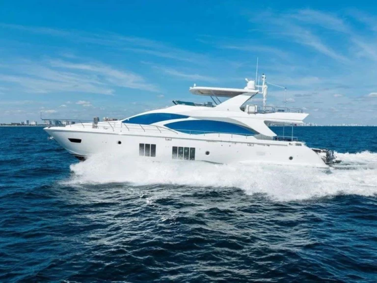 Yacht charter Bahamas - Azimut Satisfaction on SamBoat