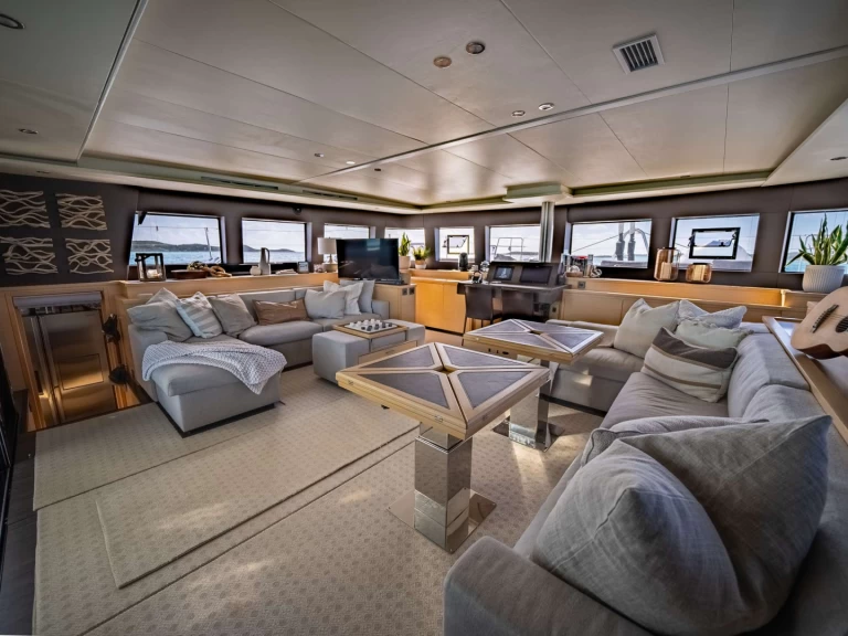 Lagoon ASCENSION charter bareboat or skippered in  Saint Vincent and the Grenadines