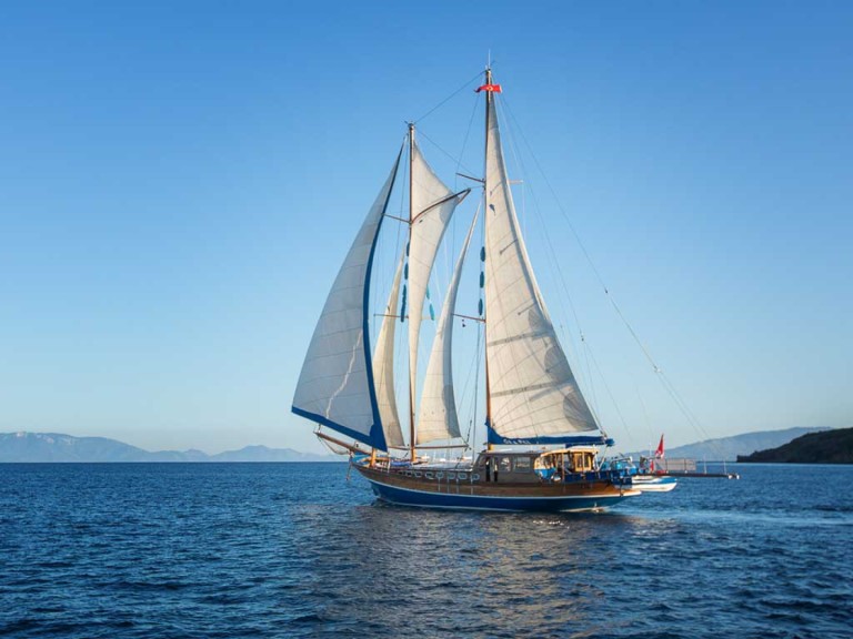 Hire a  Gulet Grandi Bodrum