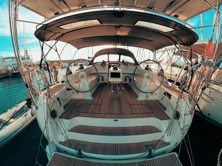 Bavaria Bavaria 51 charter bareboat or skippered in  Port de Pollença