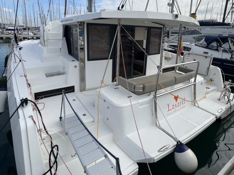 Hire Catamaran with or without skipper Chantier Catana Palma de Mallorca