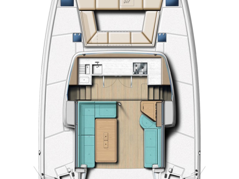 Hire Catamaran Bali Catamarans with a boat licence