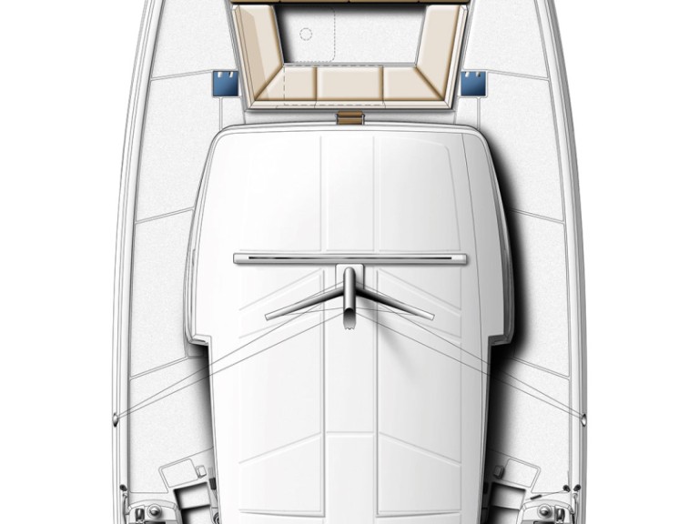 Catamaran to hire Sukošan at the best price