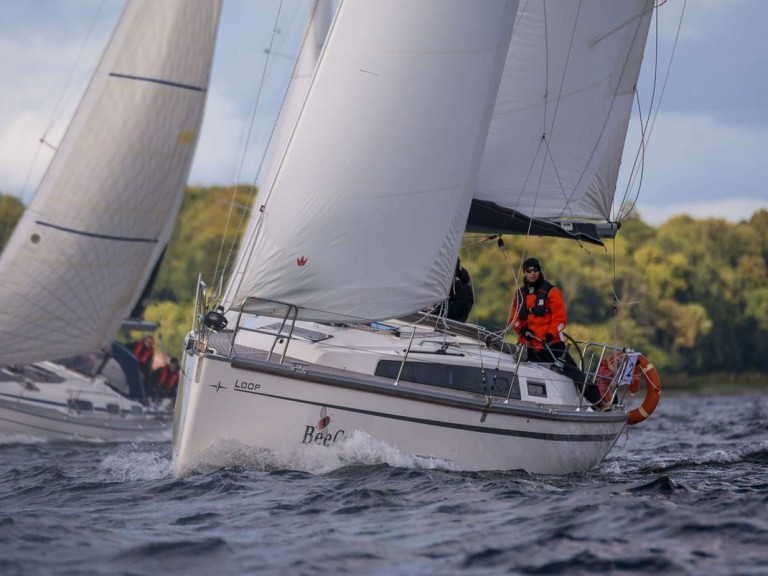 Sailboat hire in Flensburg - Bavaria Cruiser 34