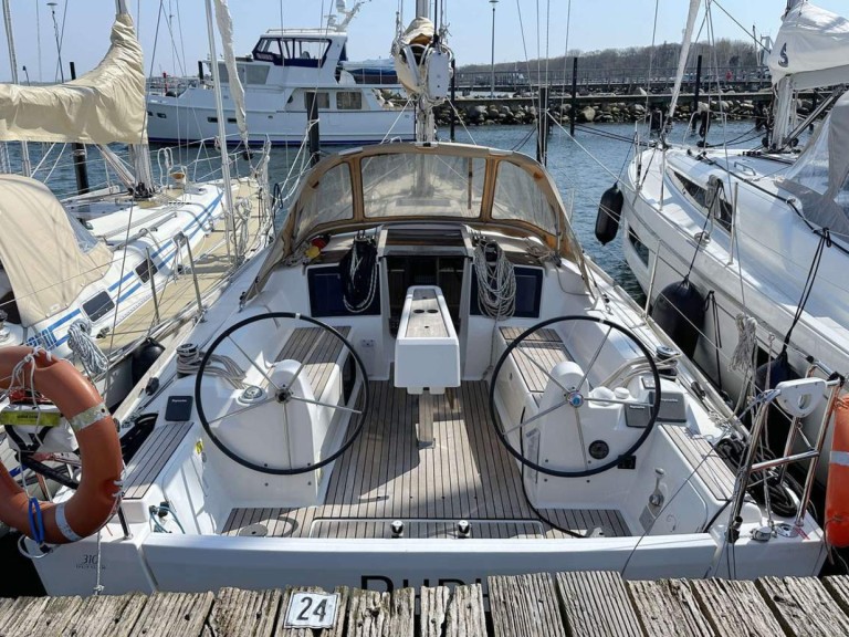 Dufour Dufour 310 charter bareboat or skippered in  Heiligenhafen