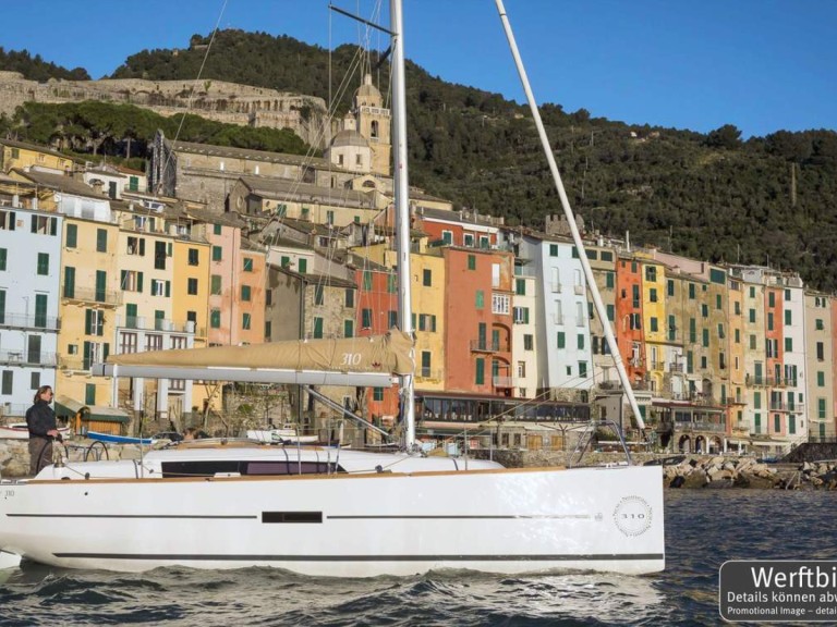 Yacht hire Heiligenhafen cheap Dufour 310