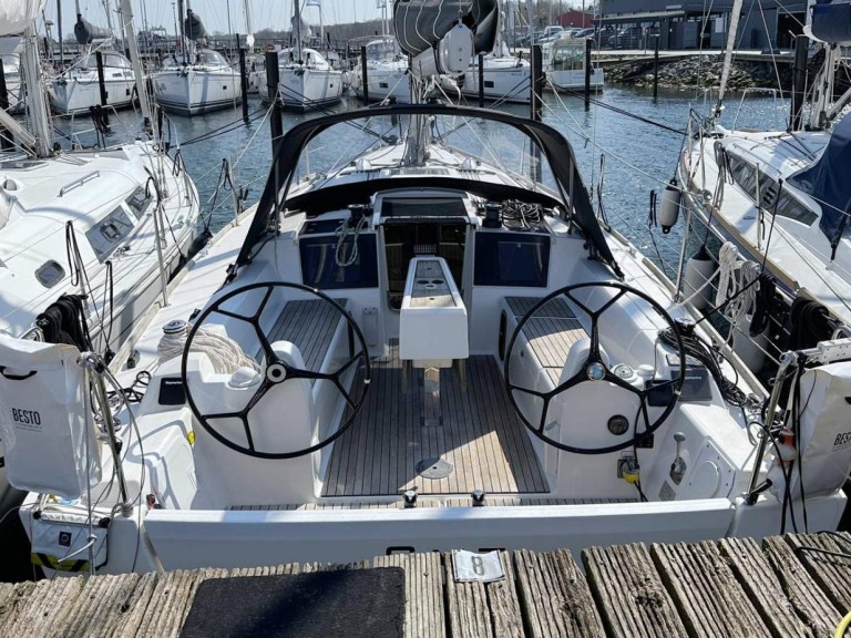 Yacht hire Flensburg cheap Dufour 350 Grand Large