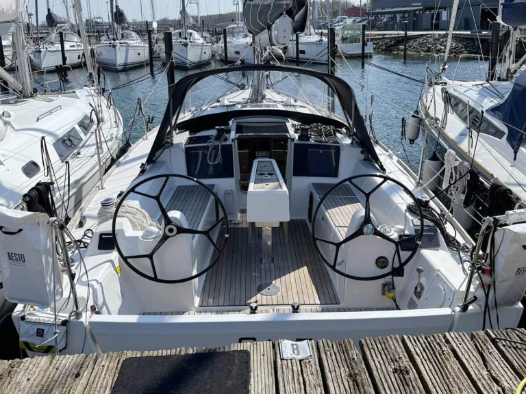 Yacht hire Flensburg cheap Dufour 350 Grand Large