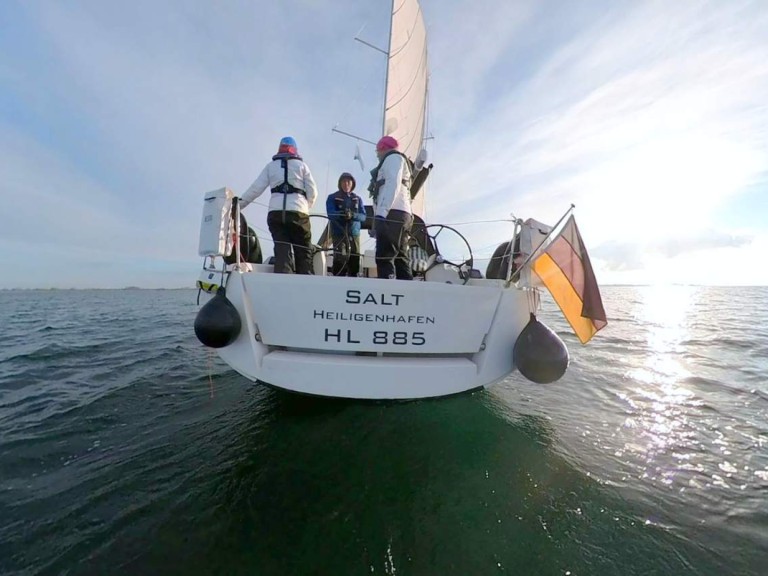 Sailboat hire in Flensburg - Dufour Dufour 350 Grand Large