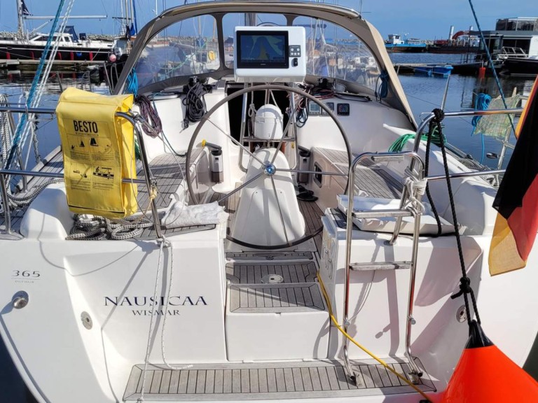 Yacht charter Barth - Dufour Dufour 365 Grand Large on SamBoat