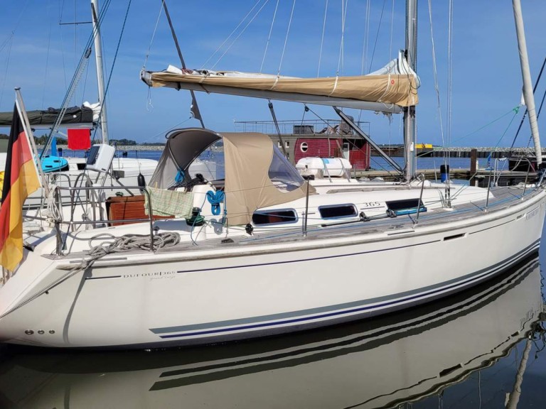 Hire a Dufour Dufour 365 Grand Large Barth