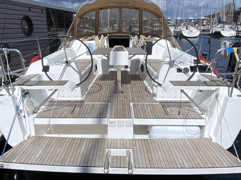 Dufour Dufour 382 Grand Large charter bareboat or skippered in  Flensburg