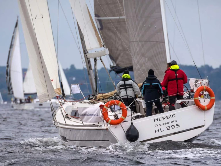 Yacht hire Flensburg cheap Dufour 382 Grand Large