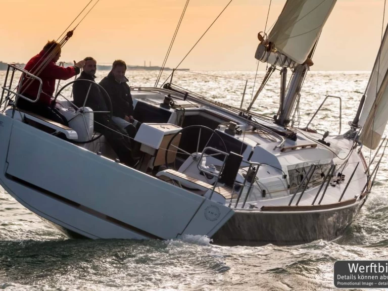 Sailboat hire in Heiligenhafen - Dufour Dufour 382 Grand Large