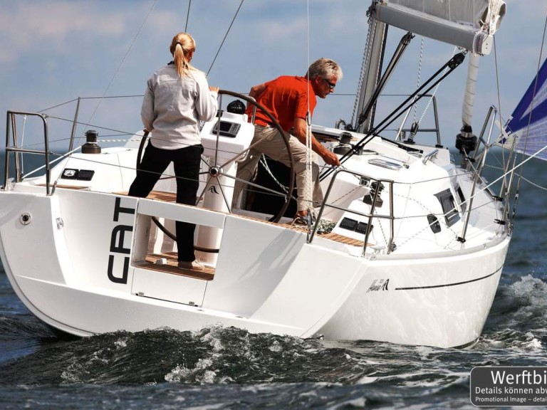 Sailboat hire in Heiligenhafen - Hanse Hanse 325