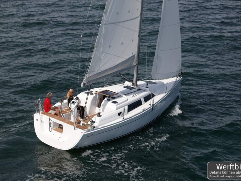 Hire Sailboat with or without skipper Hanse Heiligenhafen
