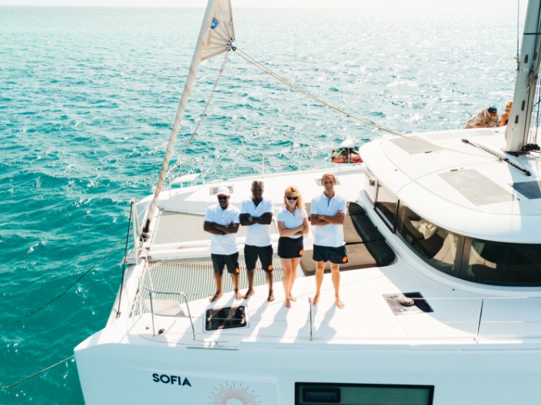 Hire Catamaran with or without skipper Lagoon Zanzibar