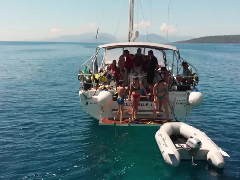 Hire Sailboat Bénéteau with a boat licence