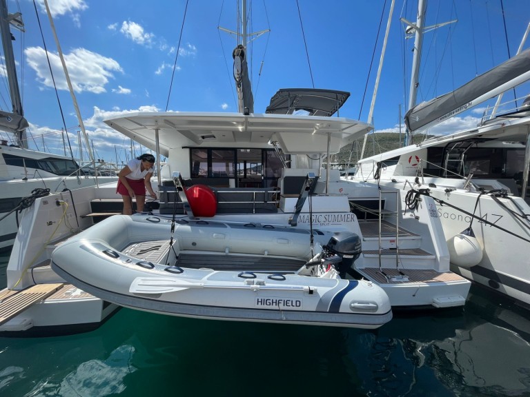 Hire a Fountaine Pajot Astrea 42 Seget Donji
