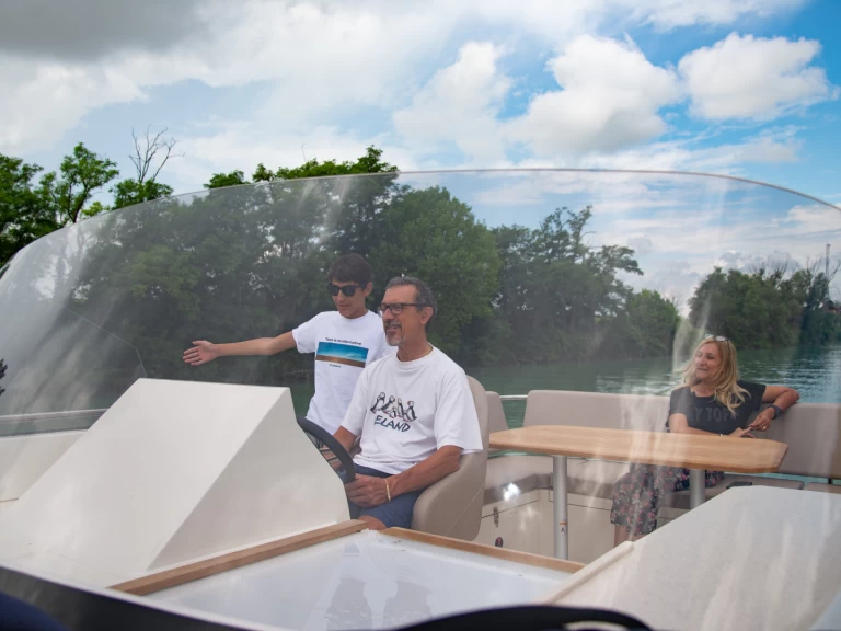 Canal boat hire in Casale sul Sile - Balt-Yacht Grand 37