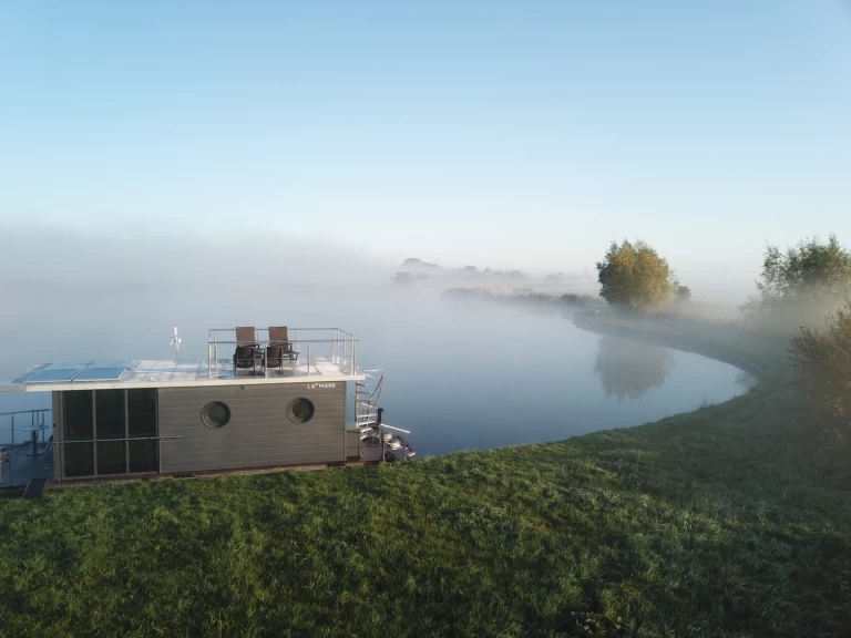 Canal boat to hire Radewege at the best price