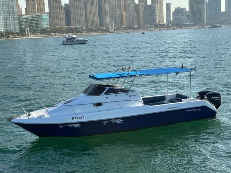 Hire Sailboat Gulf Craft with a boat licence