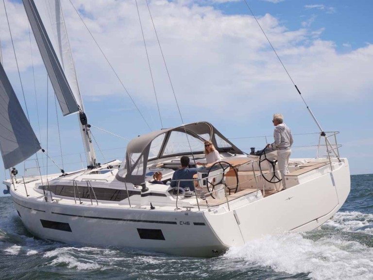 Yacht hire Palma de Mallorca cheap Bavaria C46